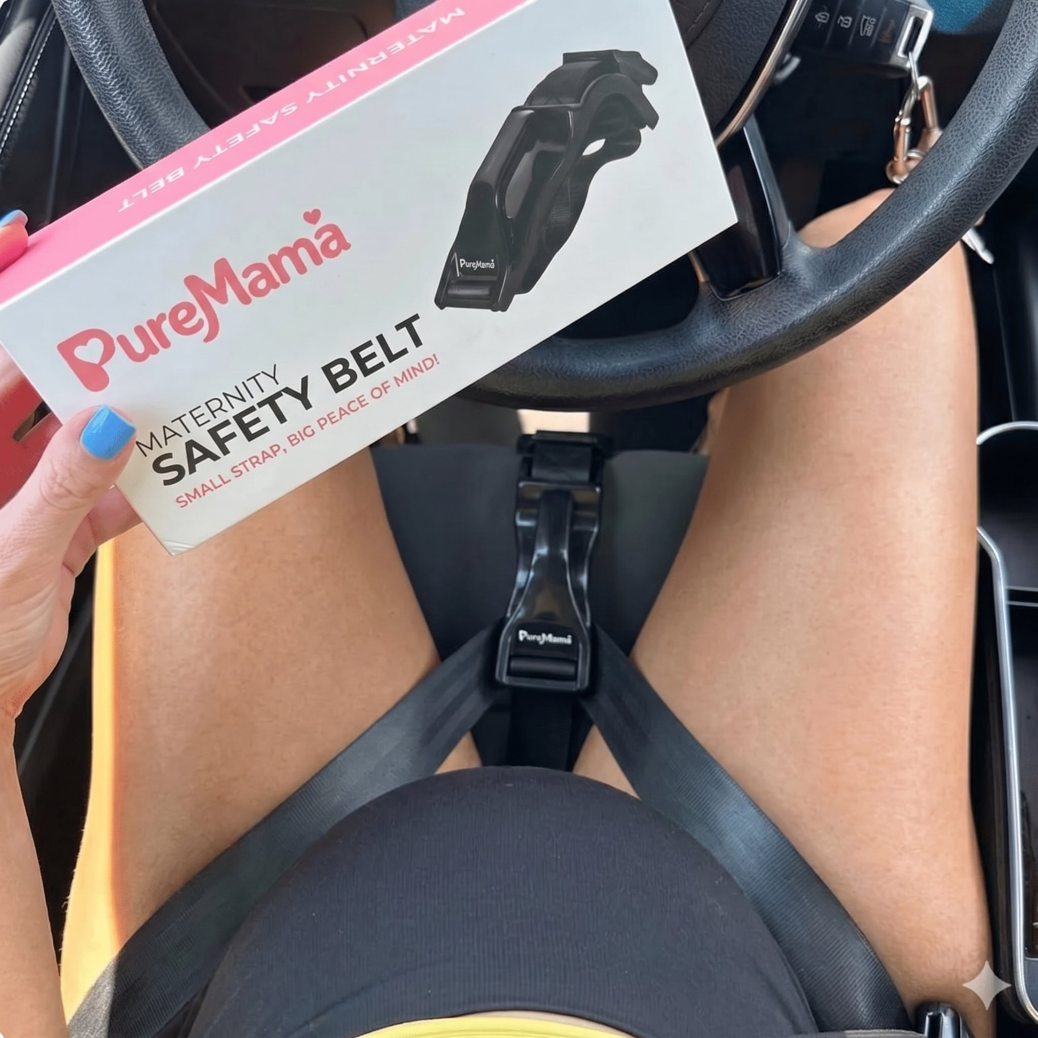 PureMama™ - Maternity Safety Belt