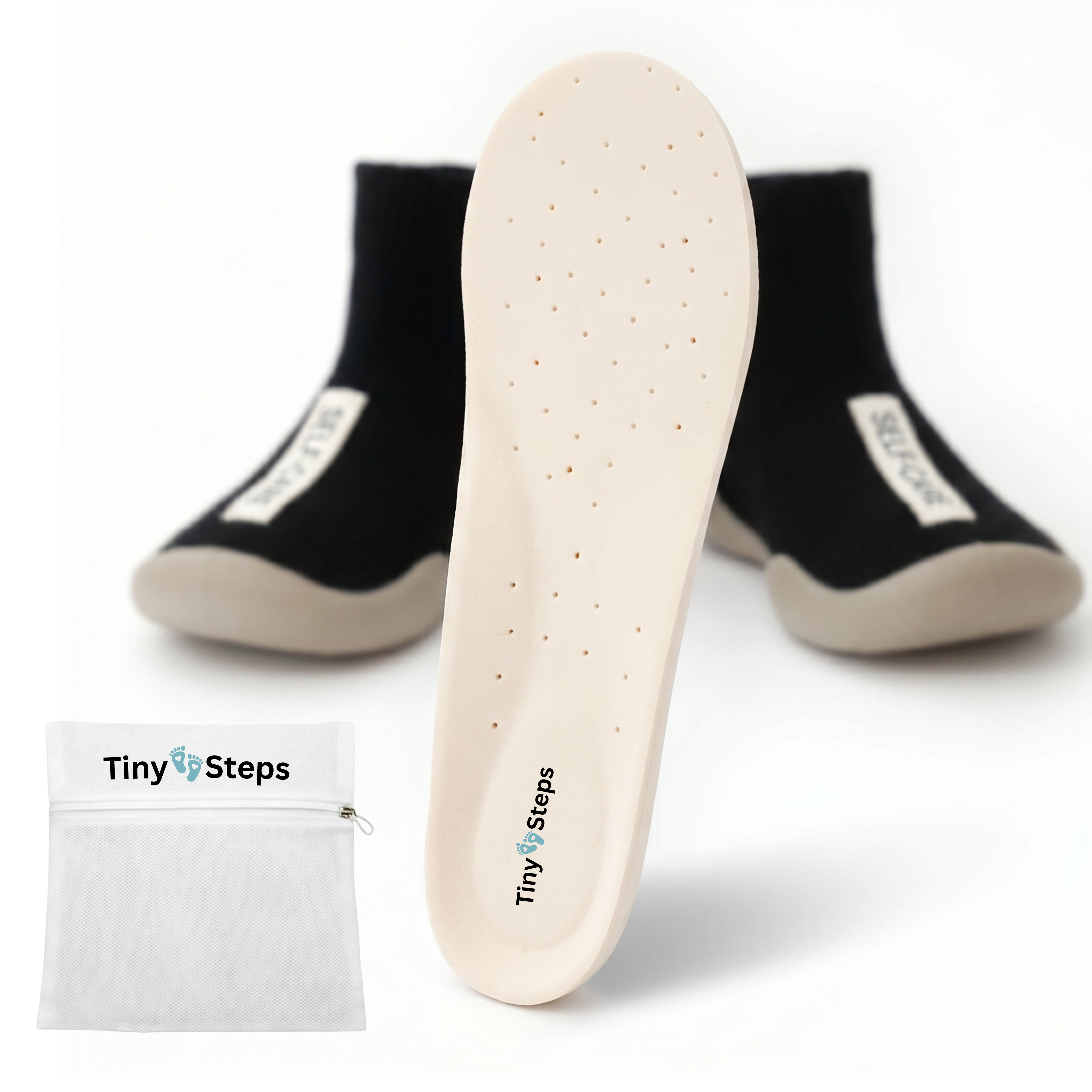 Upgrade To Premium Shoe Insoles (All Pairs) + Free Wash Bag
