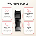 PureMama™ - Maternity Safety Belt
